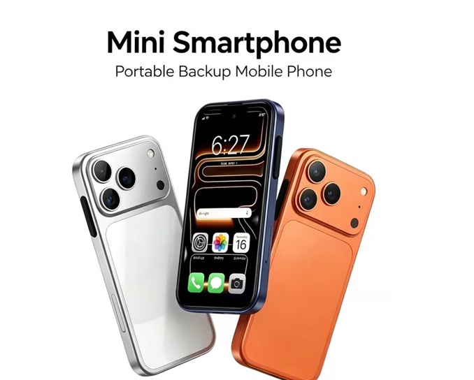 SOYES XS17 Mini smartphone 4 INCH Display, 4G Light network dual sim card 8 GB ram 512 GB storage Super slim smartphone